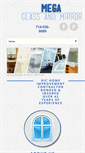 Mobile Screenshot of megaglassandmirror.com